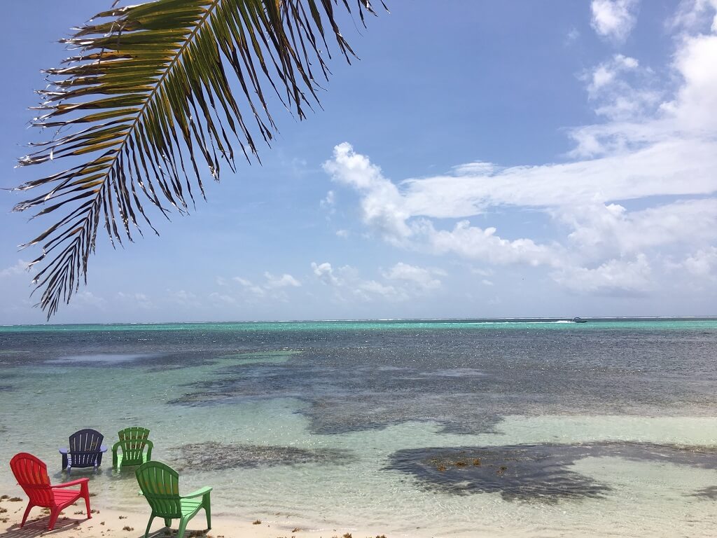 De Cayes van Belize zijn een waar tropisch paradijs