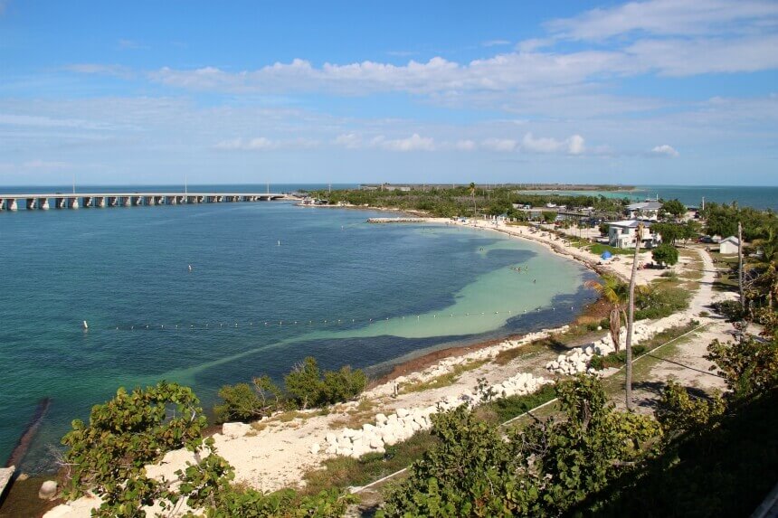 Bahia Honda is een mooie tussenstop op de Florida Keys