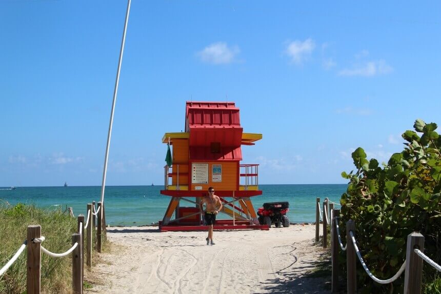 Miami is een goed startpunt van een rondreis door Florida