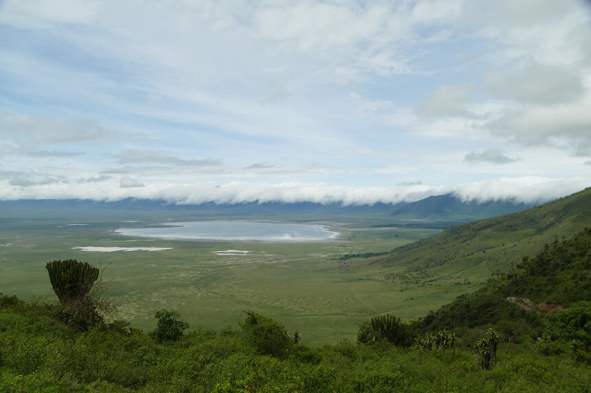 De Ngorongoro Krater moet onderdeel zijn van je rondreis Tanzania en Zanzibar 2 weken