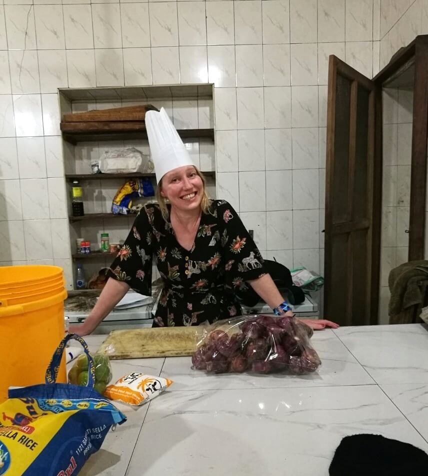Kookcursus op Zanzibar is een hele ervaring