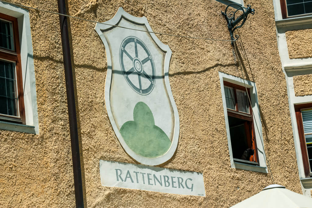 Rattenberg is een oud stadje