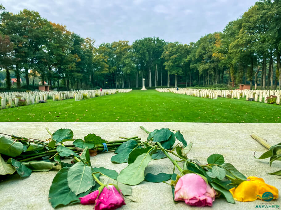 De Airborne War Cemetery is een militaire begraafplaats