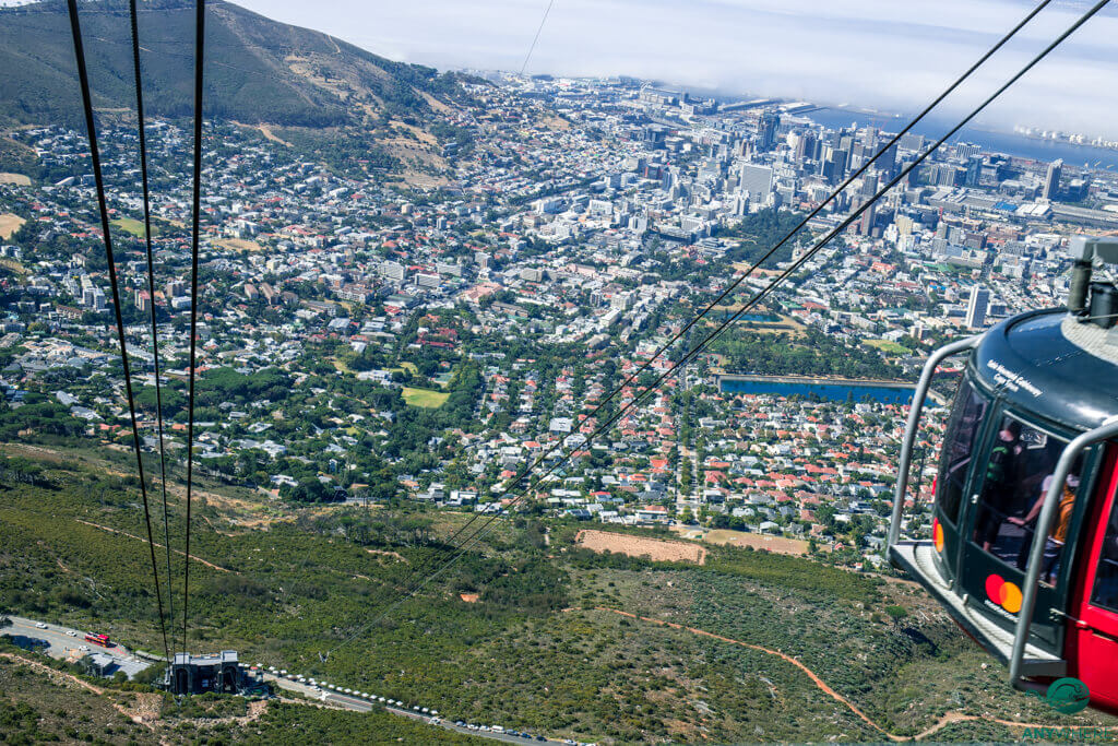 Een ritje naar de Tafelberg is één van de meest populaire activiteiten in Kaapstad.