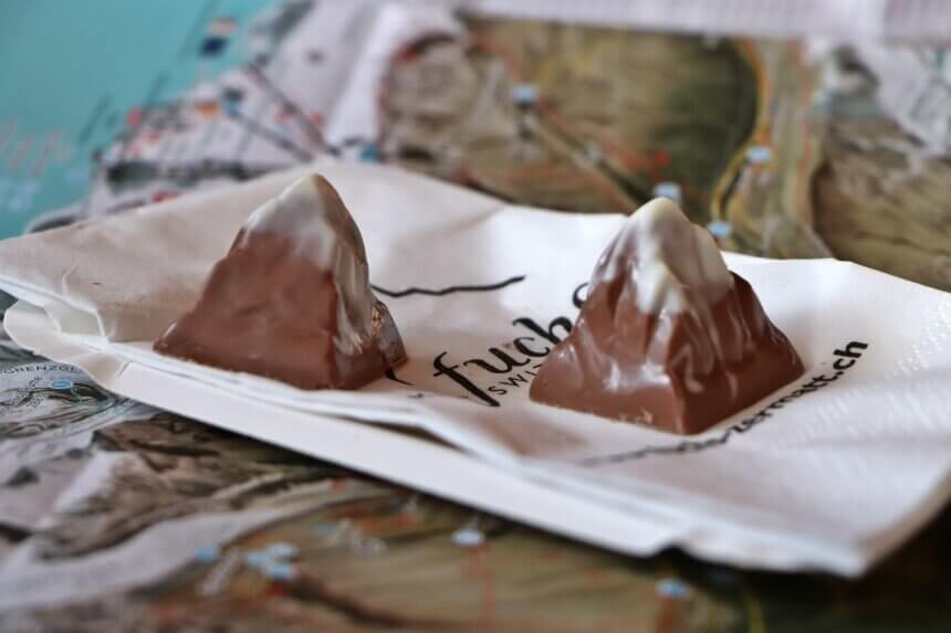 Zwitserse chocolade, een must-eat tijdens je rondreis door Zwitserland