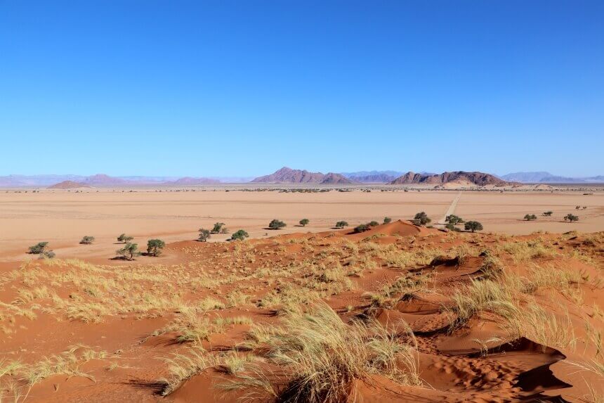 Namib-Naukluft nationaal park