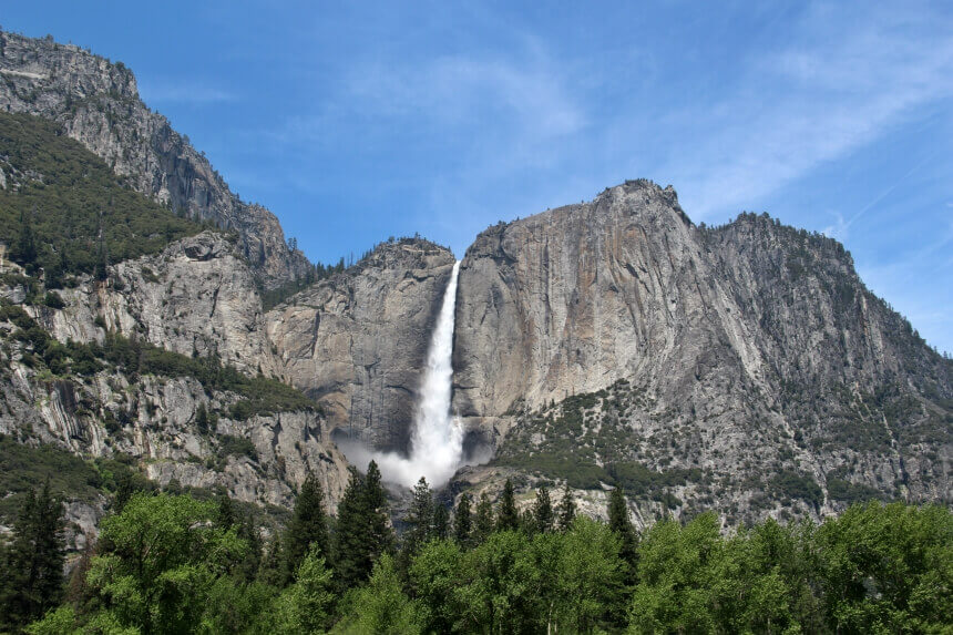 Yosemite is een van de mooiste National Parks in het zuidwesten van Amerika