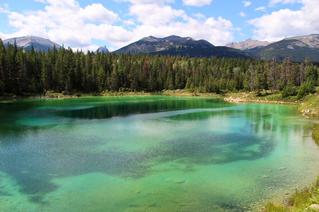 De Valley of the Five Lakes is een van de mooiste hikes in Jasper National Park