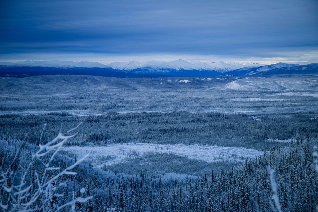 Yukon in de winter is prachtig