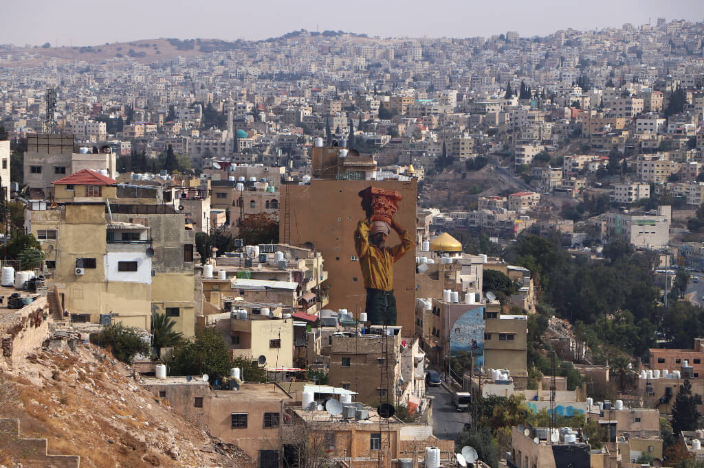 Je Jordanië route start in de hoofdstad Amman