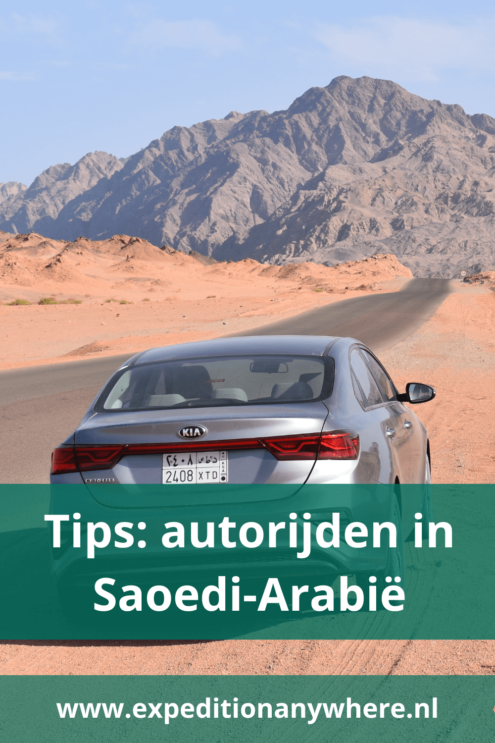 Autorijden in Saoedi Arabië