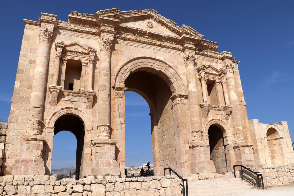 Bezienswaardigheden Jordanie: de Romeinse stad Jerash