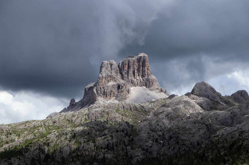 De Dolomieten in Italie is een van de mooiste berggebieden ter wereld