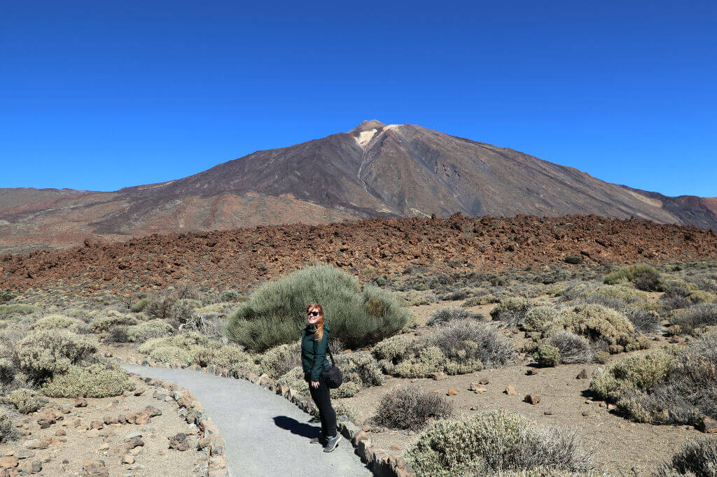 Wandelen op Tenerife: hike Roques de Garcia