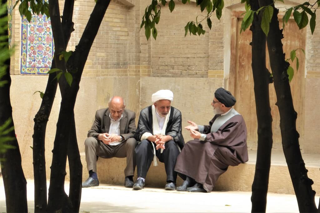 In Iran zijn veel bezienswaardigheden gratis