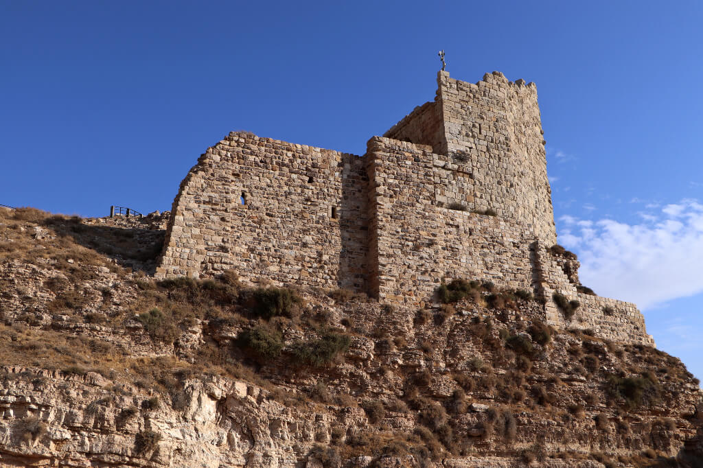 Bezienswaardigheden Jordanie: het kasteel van Kerak 