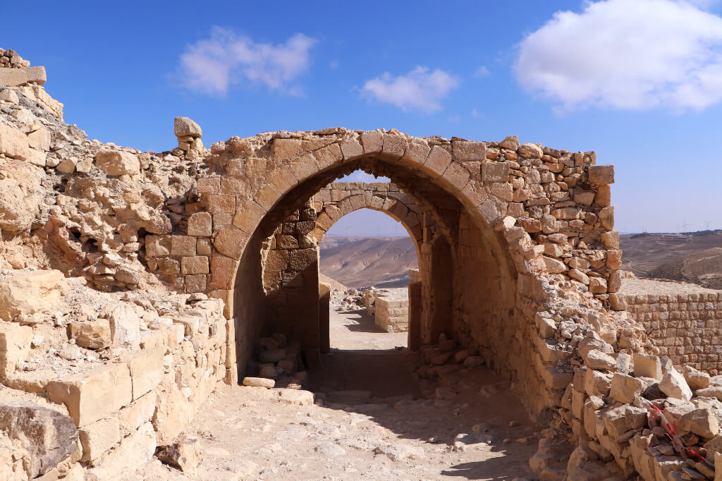 Deze Jordanië route leidt langs twee kastelen van de kruisvaarders. 
