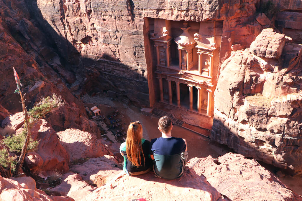 Een bezoek aan Petra is onvergetelijk 