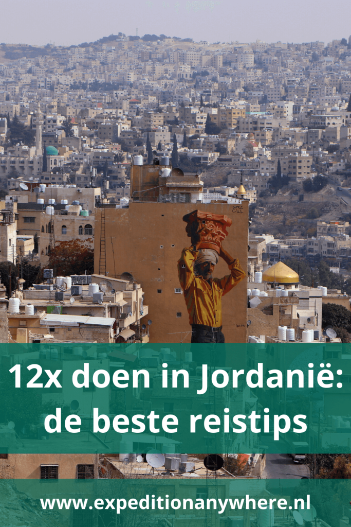 Reisblog Jordanie