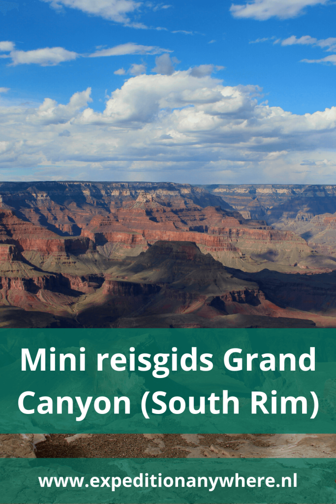 Reisblog Grand Canyon 
