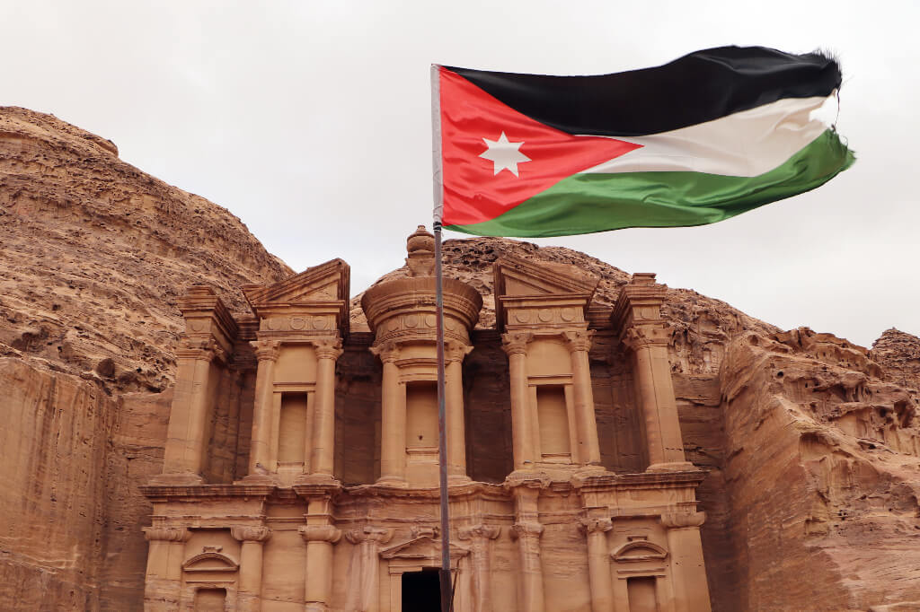 Petra is het onbetwiste hoogtepunt van een rondreis door Jordanië