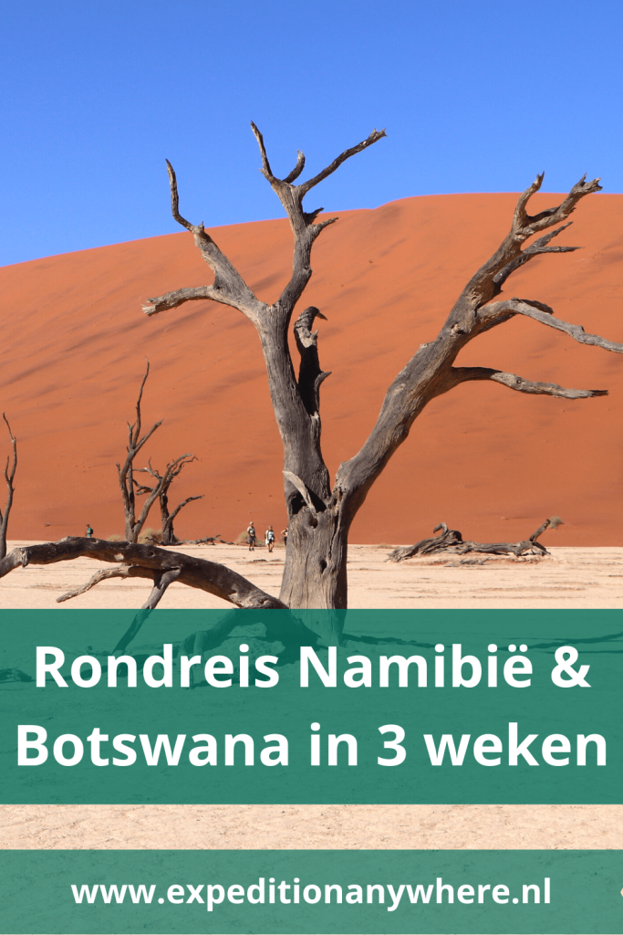 Reisblog Namibie en Botswana