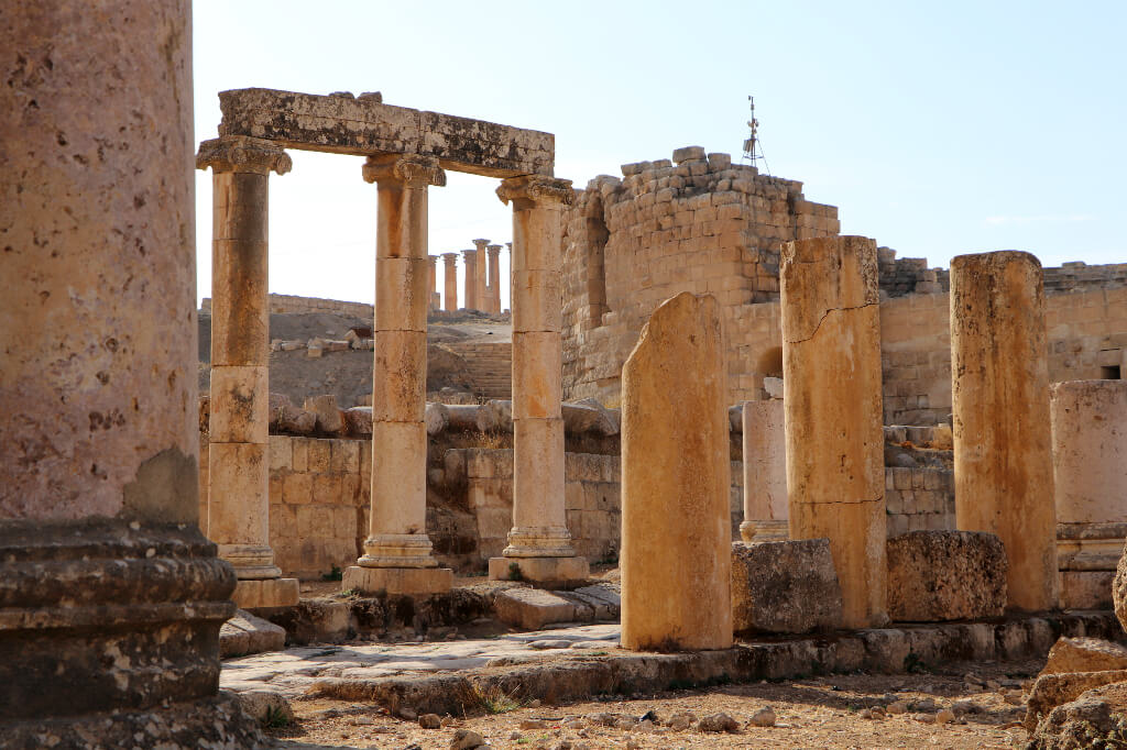 Route Jordanië: Jerash mag je niet missen