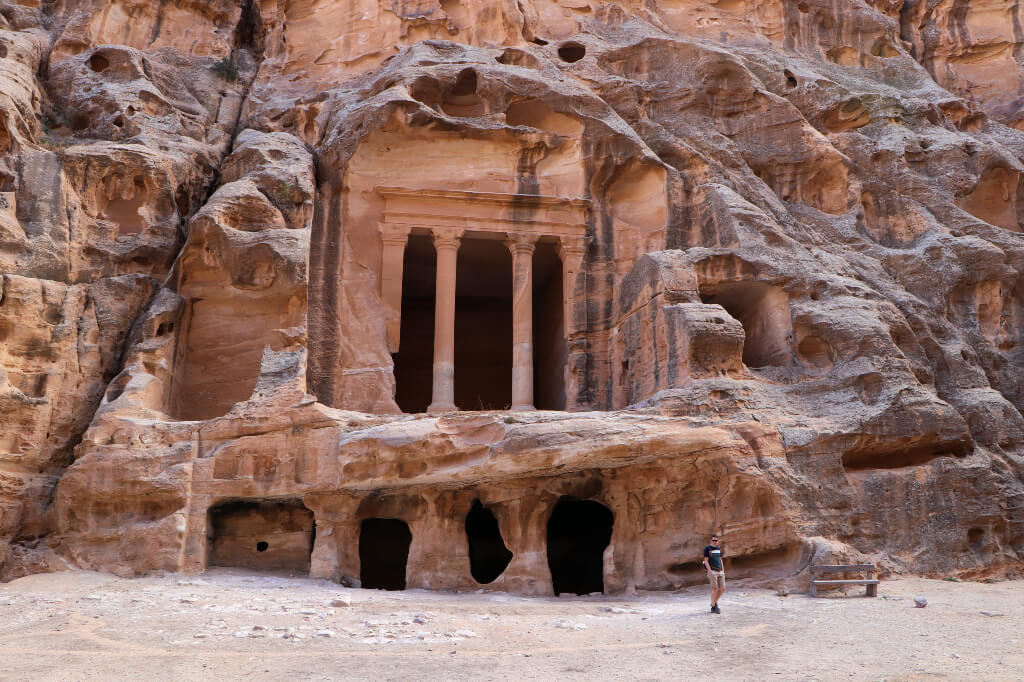 Little Petra is een mooi voorproefje voor het wereldwonder Petra in Jordanië 