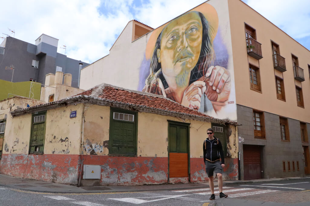 Bezienswaardigheden Tenerife: street art spotten in Puerto de la Cruz