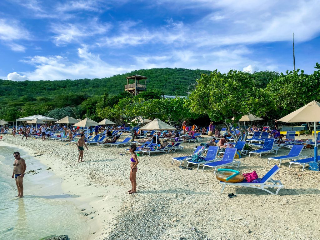 Cas Abou is het meest idyllische strand van Curaçao