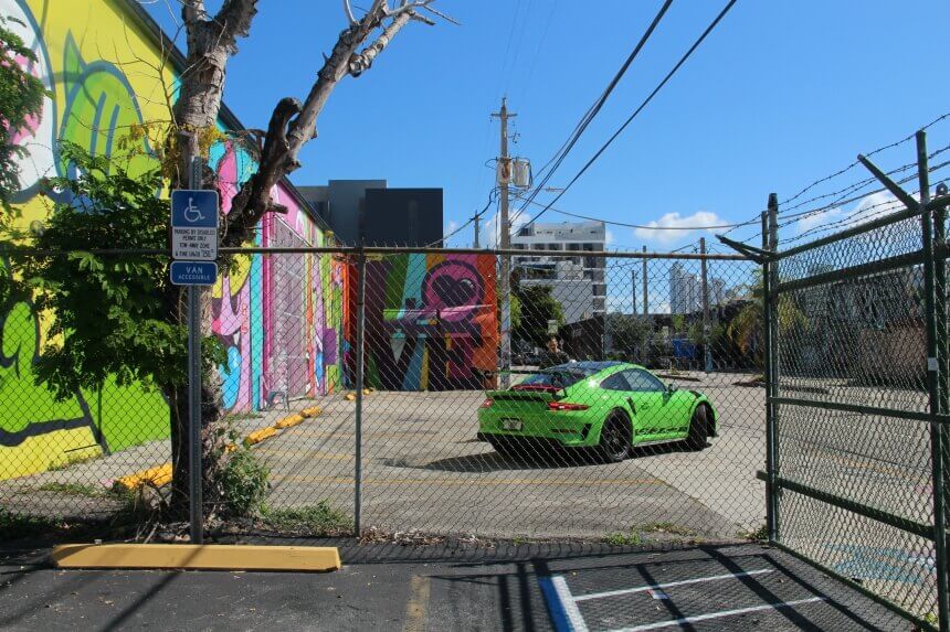 Als je van street art houdt dan is Wynwood Arts District in Miami een must see 