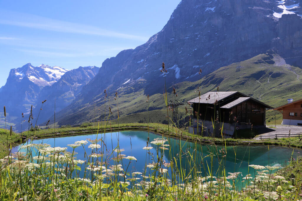 Interlaken is een goede uitvalsbasis voor de Jungfrauregio in Zwitserland