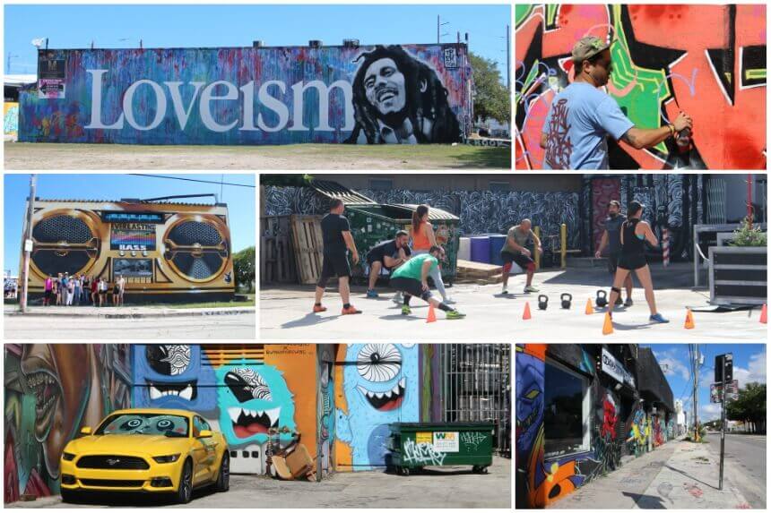 Wynwood Arts District in Miami is een street art walhalla