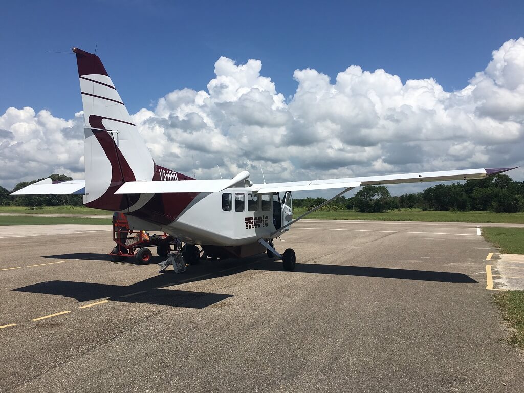 Vlieg je rondreis Belize met Tropic Air