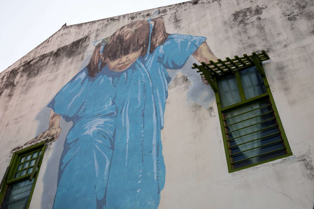 Street art in Georgetown Penang