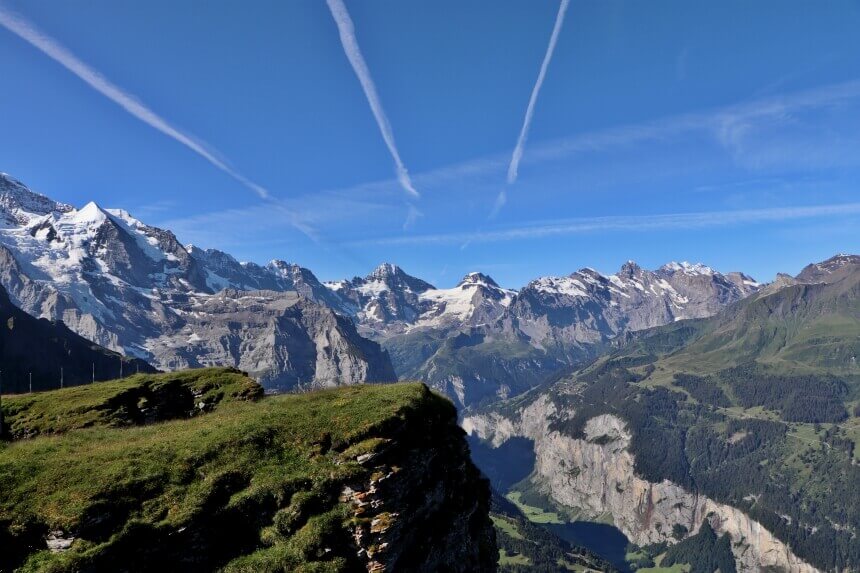 Panorama Trail Mannlichen Kleine Scheidegg