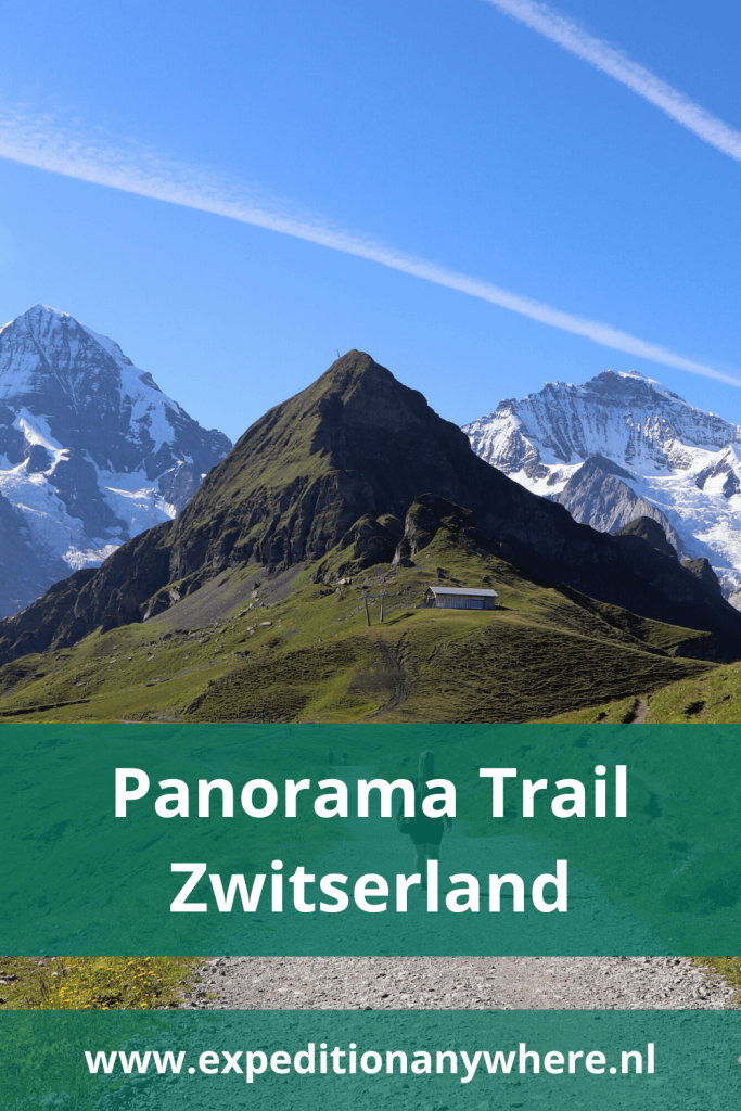 Reisblog Panorama Trail Zwitserland