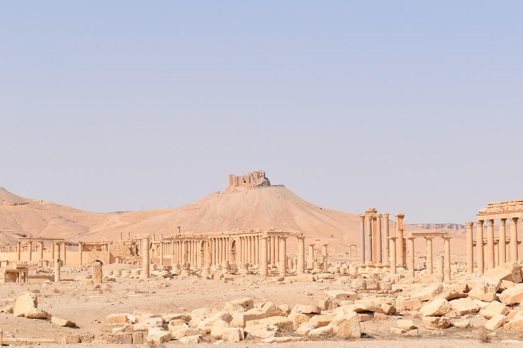 Palmyra was een van de grootste trekpleisters van Syrië