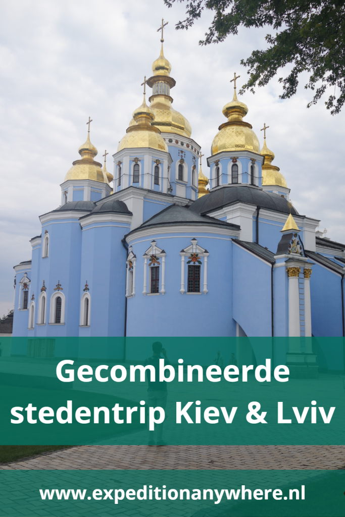 Gecombineerde stedentrip Kiev en Lviv