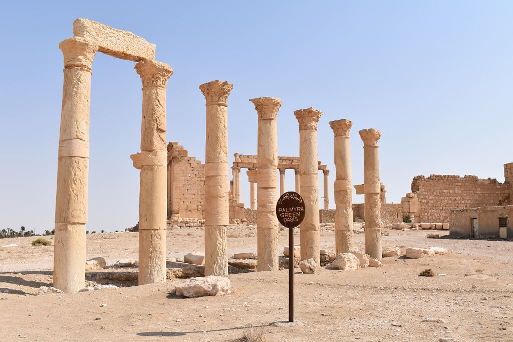 Palmyra is het hoogtepunt van je rondreis door Syrië