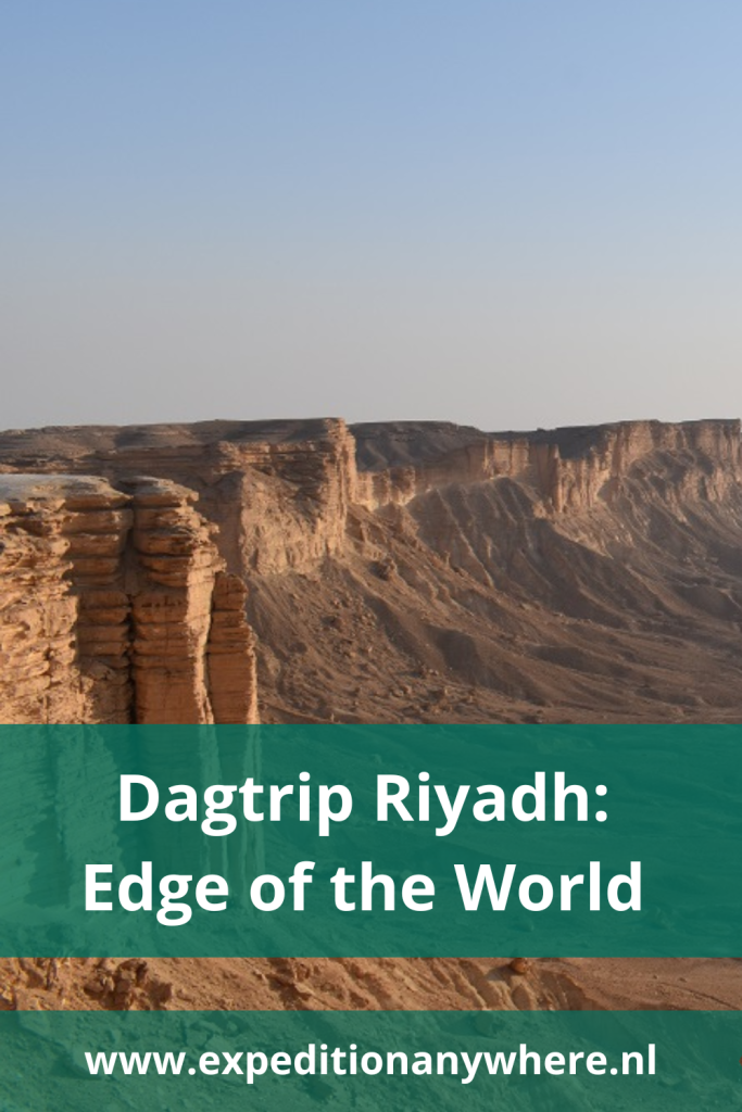 Bezoek the edge of the world als dagtrip vanuit Riyadh