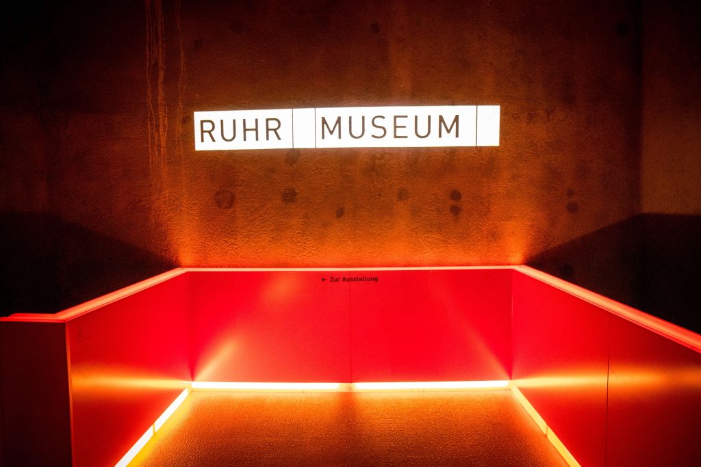 Het Ruhr museum is gevestigd in de oude kolenwasserij