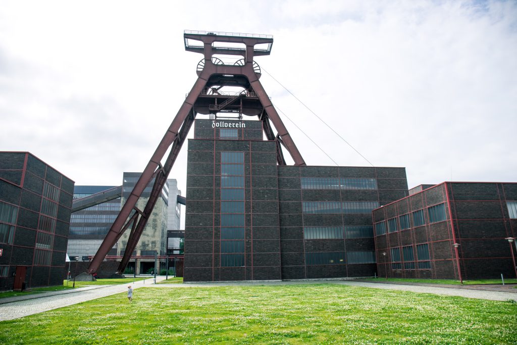 De Zollverein  is het symbool van de industrialisatie