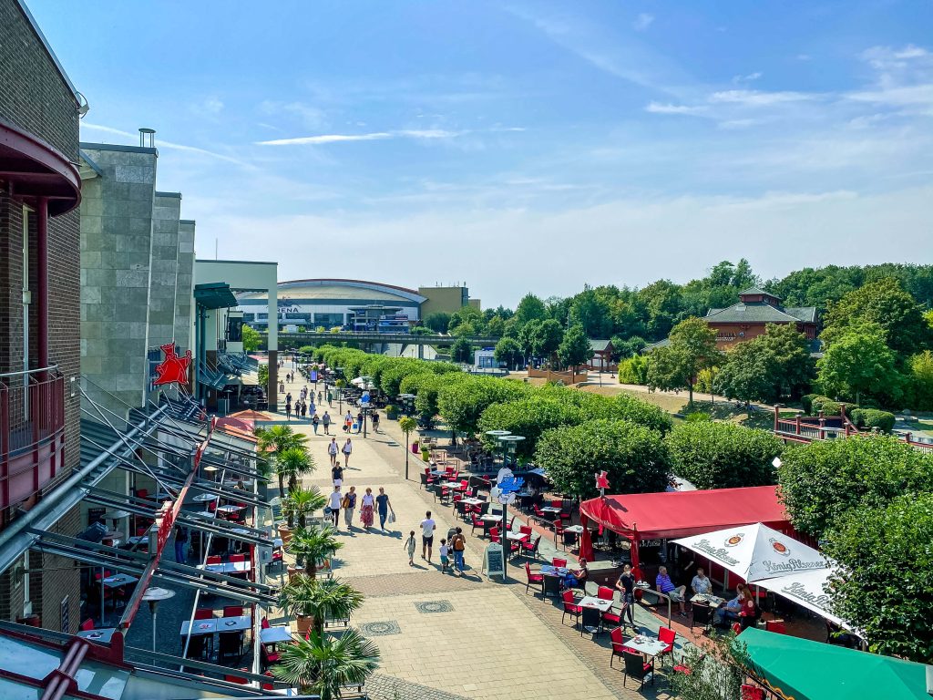 Centro is het grootste winkelcentrum van Duitsland