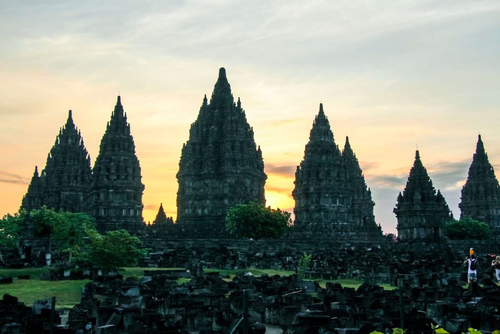 Prambanan is de andere grote attractie in Yogyakarta