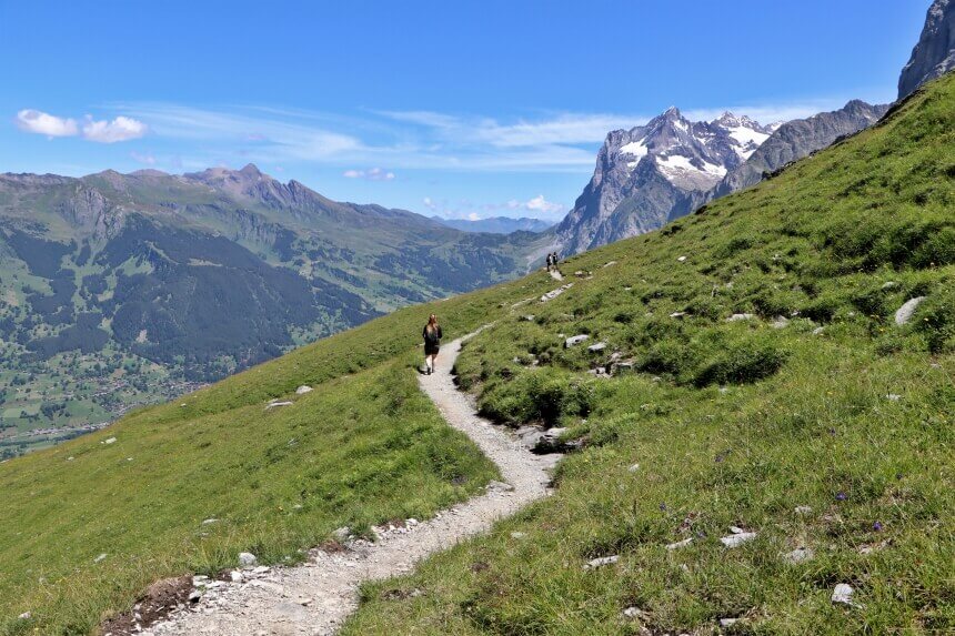 Eiger Trail Zwitserland