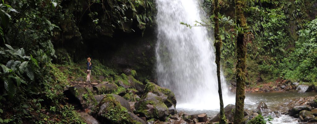Lost Waterfalls Trail Boquete