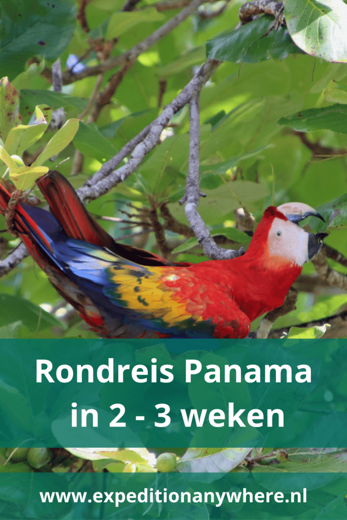 Rondreis Panama in 2 tot 3 weken