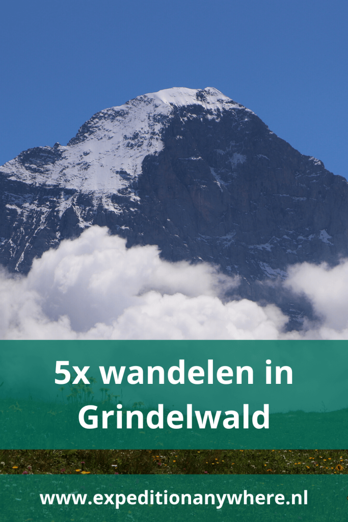 Reisblog wandelen in Zwitserland