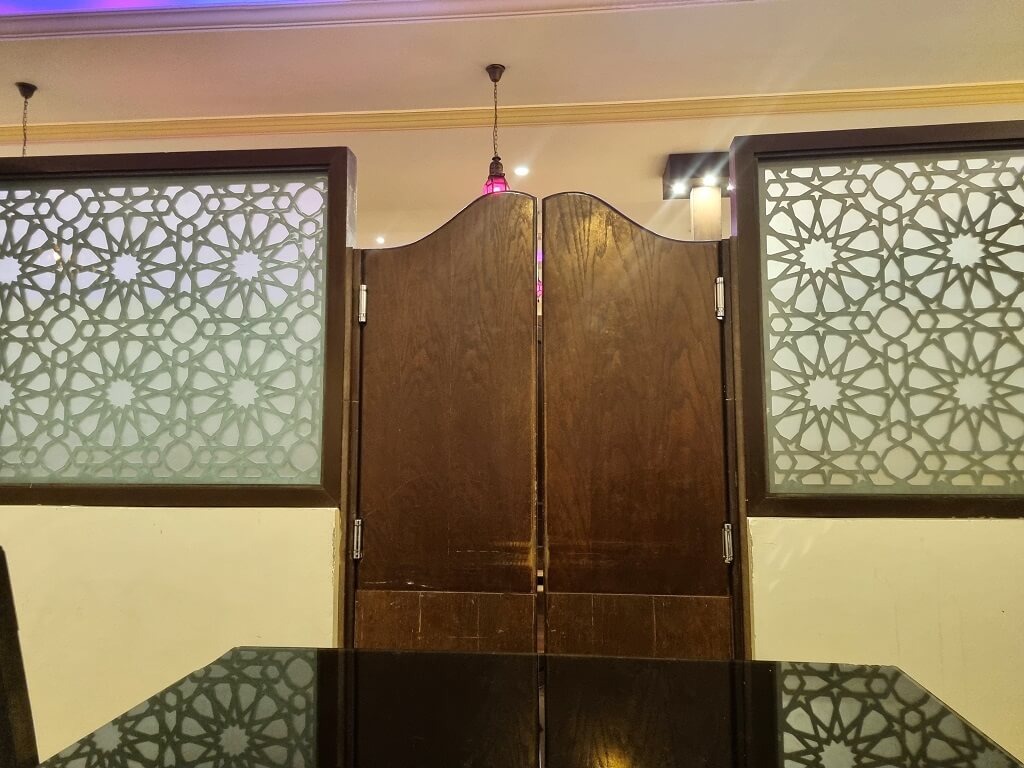 Singles section in restaurants Saoedi-Arabië in AlUla